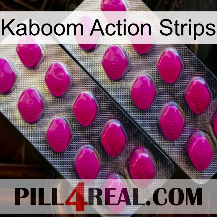 Kaboom Action Strips 10